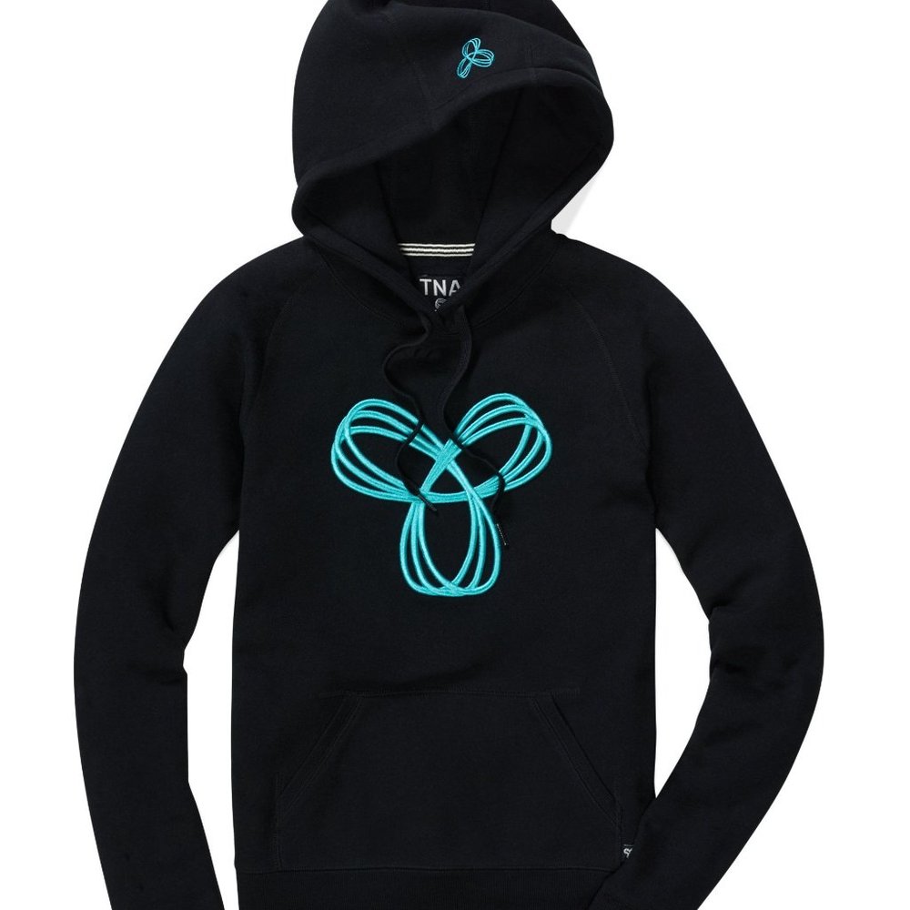 Aritzia TNA Logo Hoodie